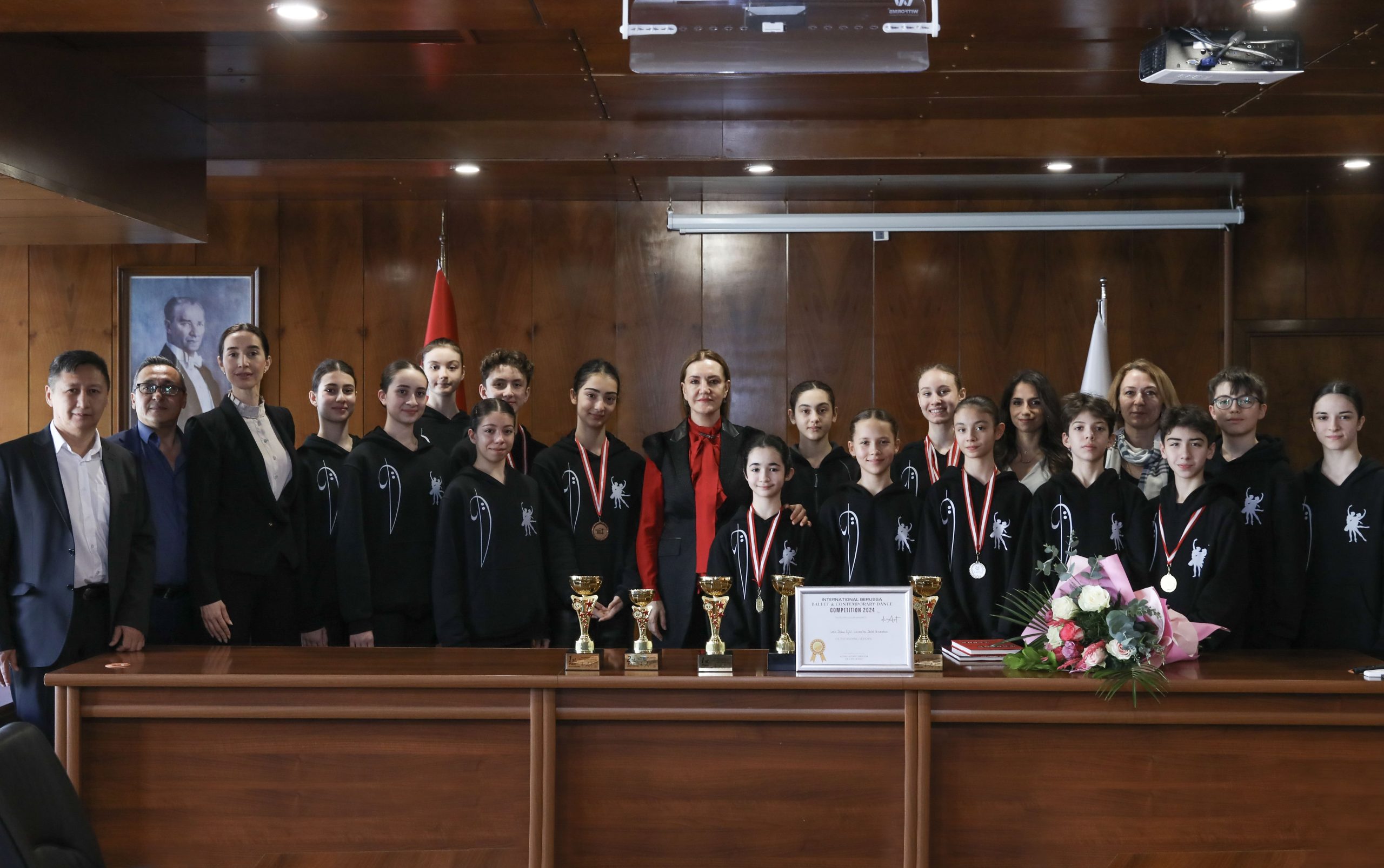 DEÜ devlet konservatuvarı öğrencilerinin uluslararası başarısı