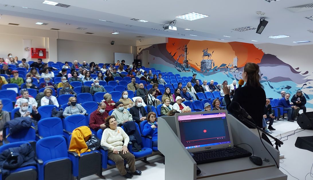 Prof. Dr. Kamer, “Turuncu Mikrofon herkesin sesi oldu”