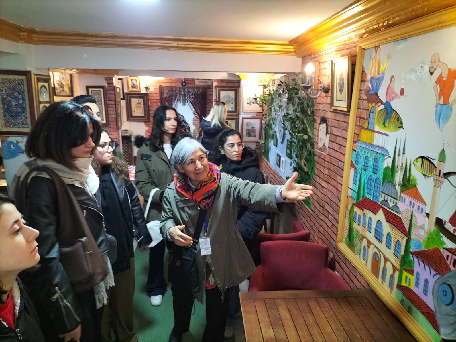 URLA ROTARY’den bursiyerlerine kültür ve sanat dolu bir gün