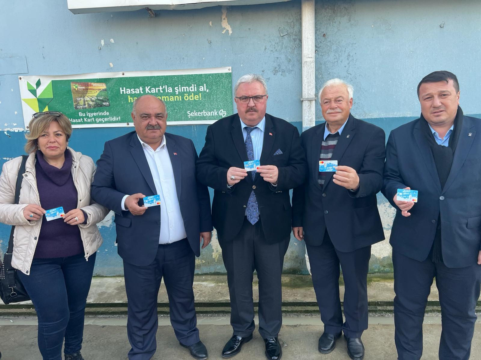 Cumhur İttifakı Ödemiş Belediye Başkan Adayı Hadim’den ‘Sütbir Kartı’ tanıtımı