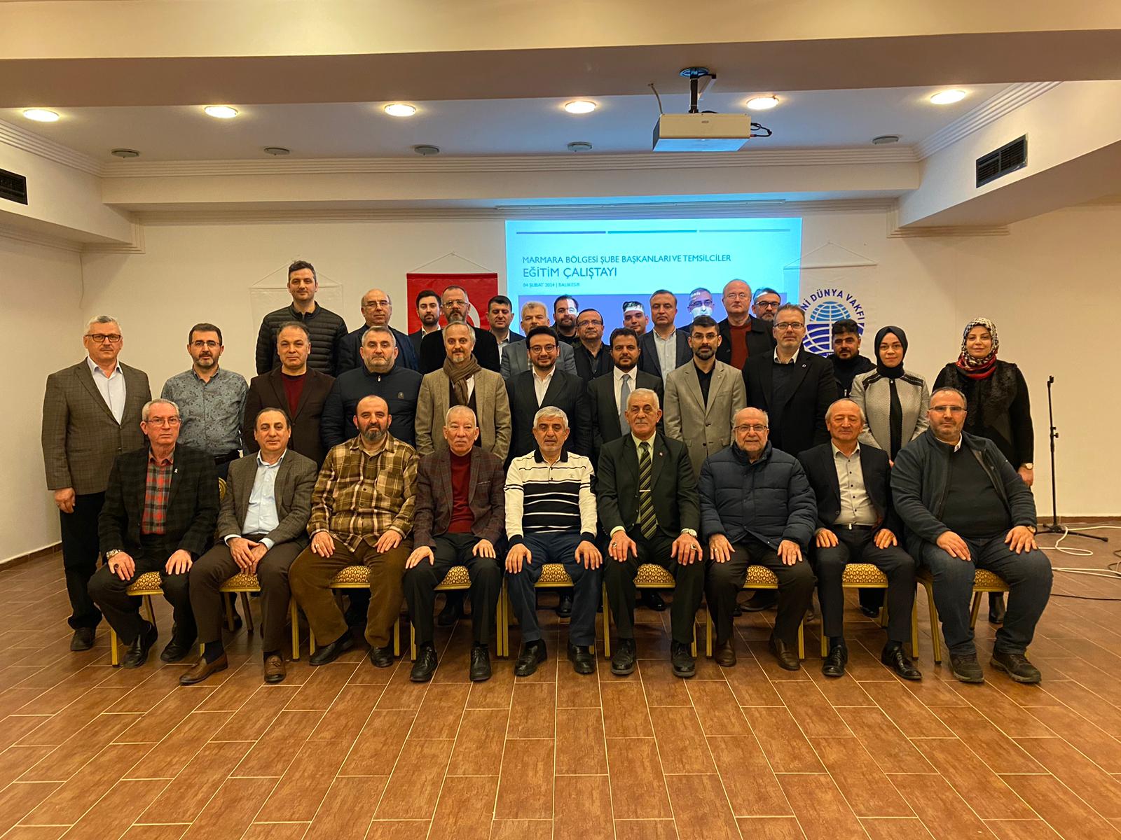 Balıkesir Yeni Dünya vakfı yeni bina açılışı