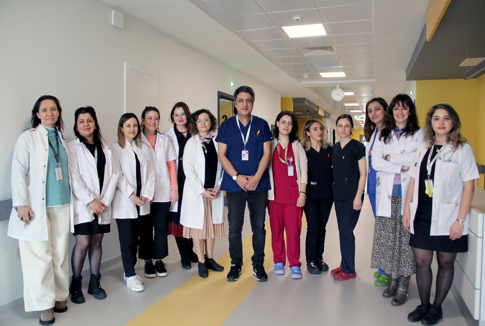 İzmir Şehir Hastanesi’nde “Çocuk İntestinal Yetmezlik Servisi” Hizmete Başladı