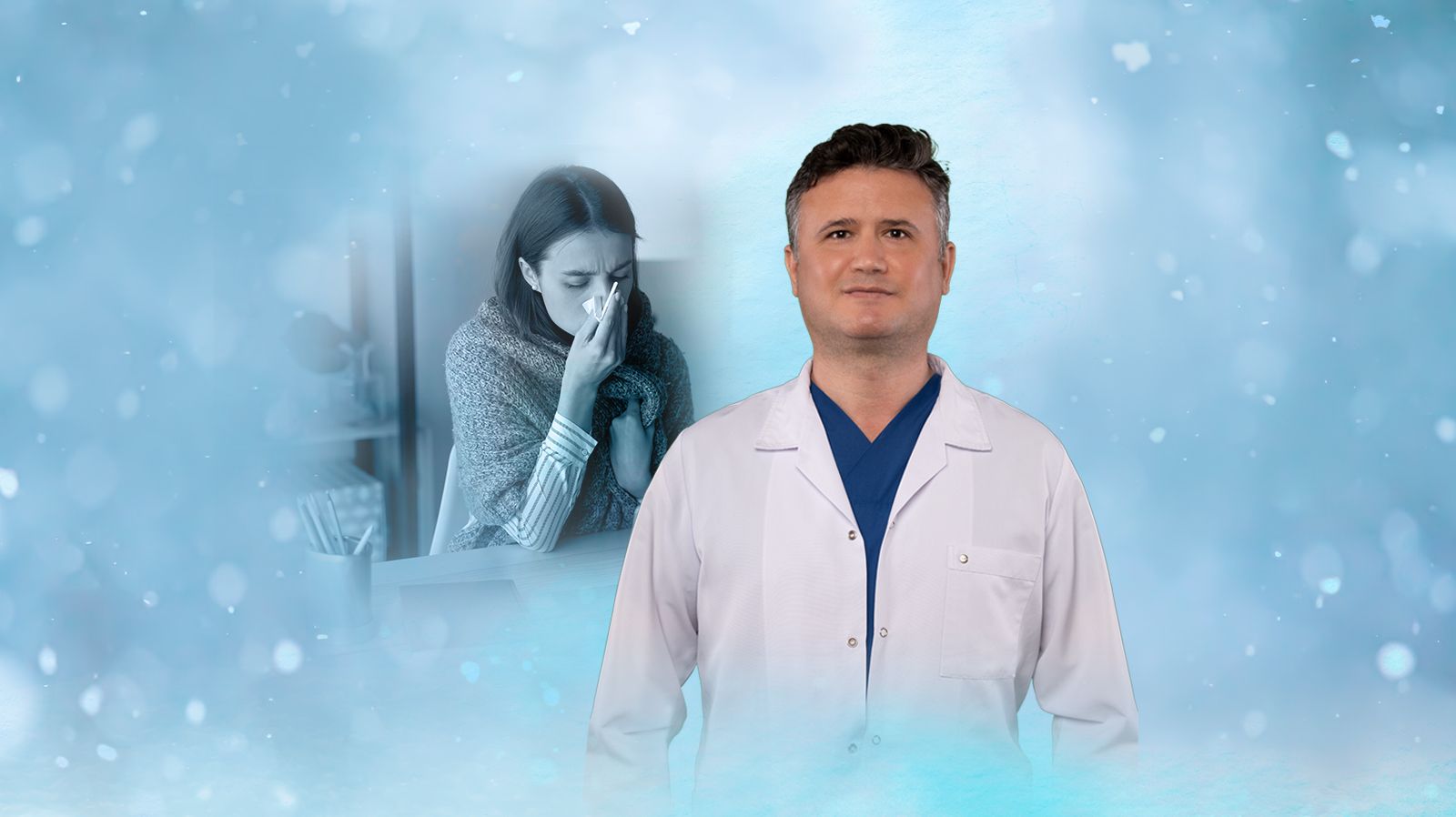 Kış aylarında sinüziti artıyor