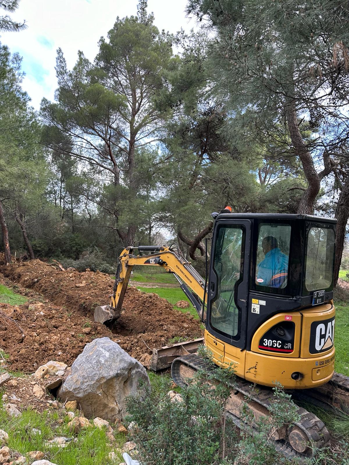Menderes’in topraklarına yeni besleme hattı