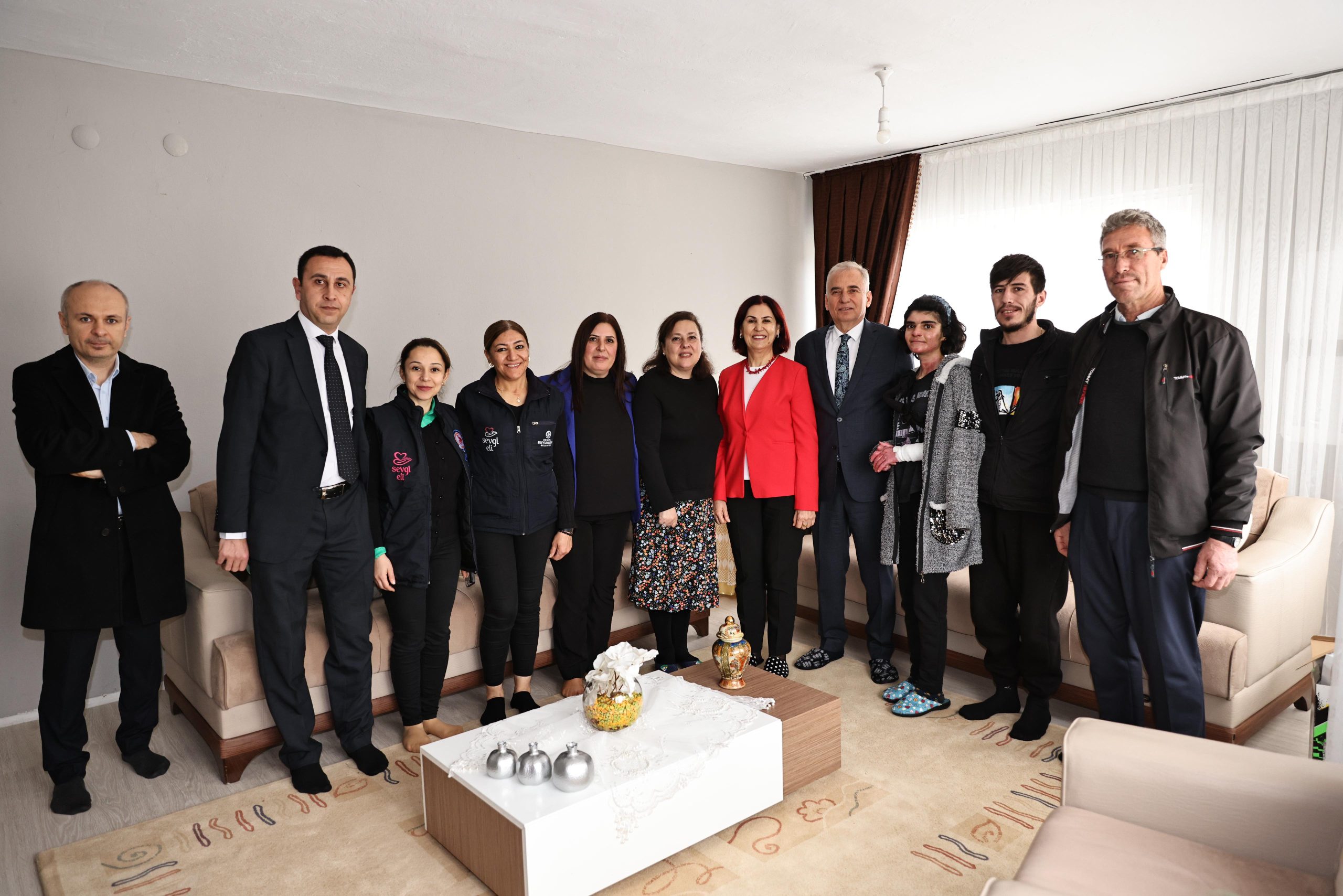 Zolan çifti Yıldırım ailesine sahip çıktı