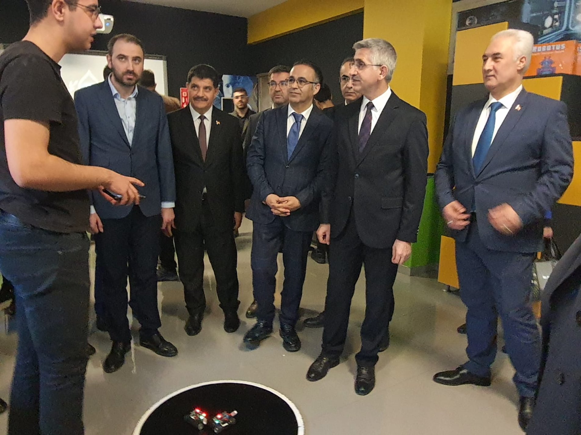 Milli Eğitim Bakan Yardımcısı Dr. Nazif Yılmaz İzmir’de Bir Dizi Ziyarette Bulundu