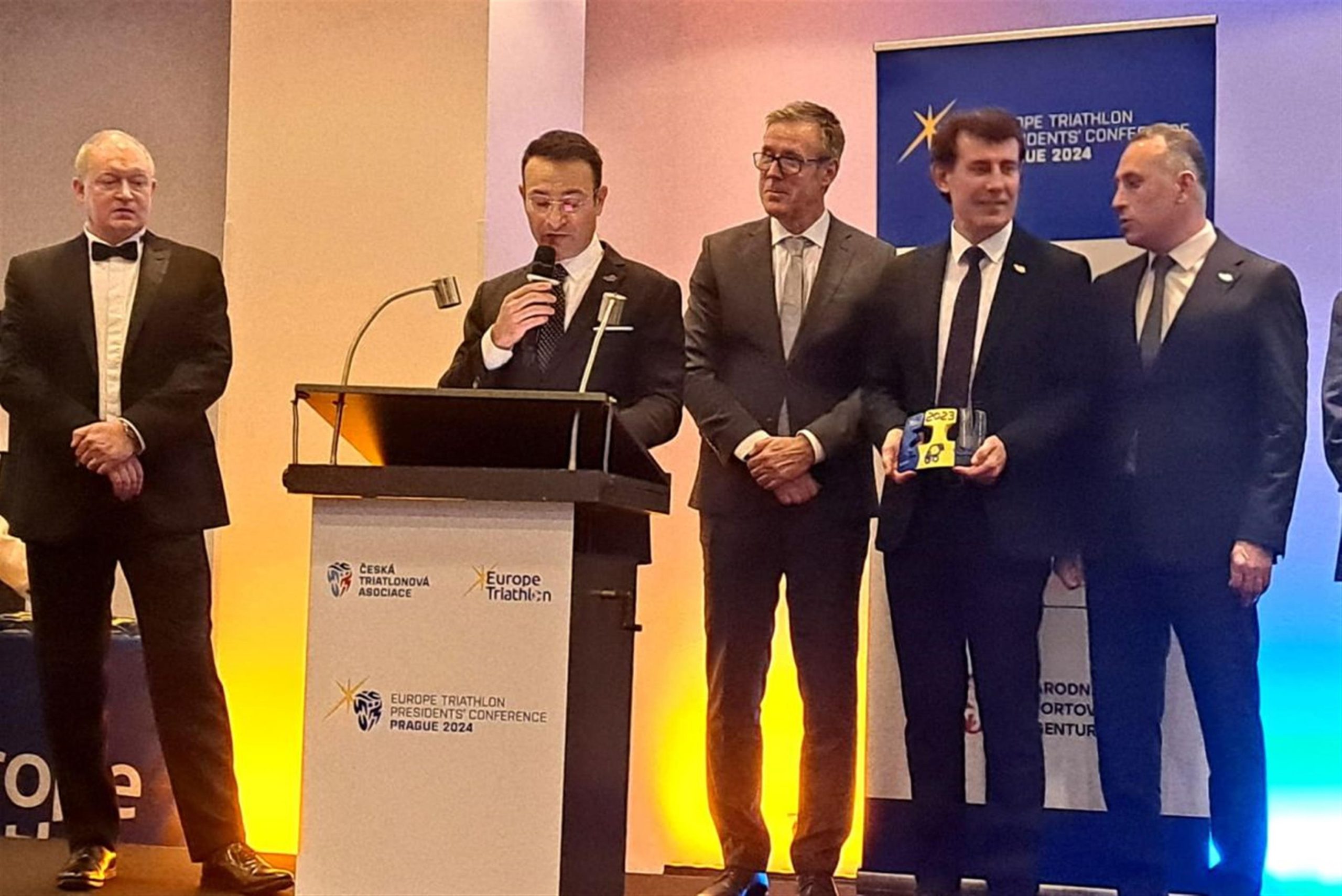 Balıkesir Triatlonu’na Avrupa’dan ödül