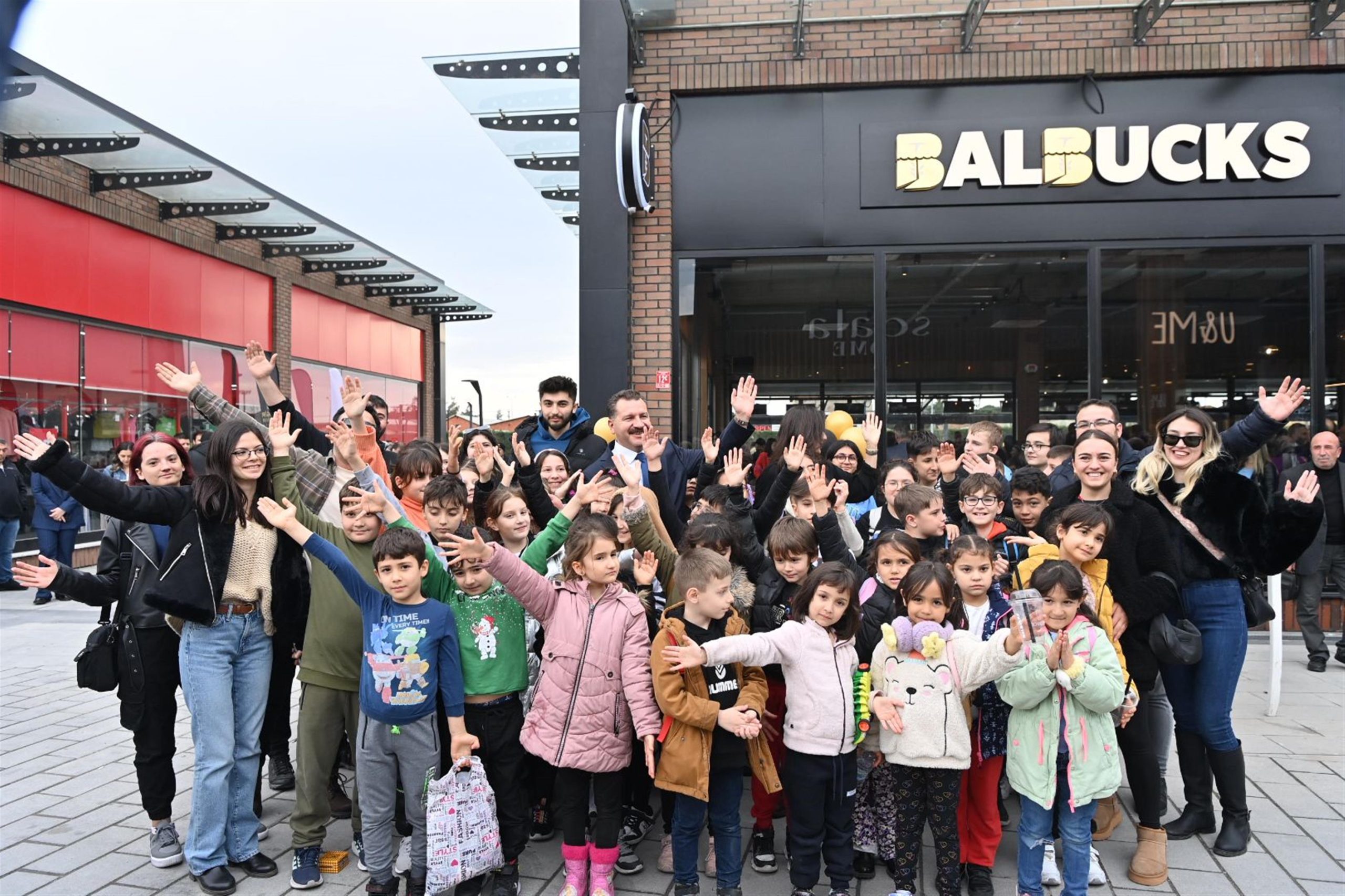 Balıkesir’in markası BALBUCKS 3. şubesini Avlu’da açtı