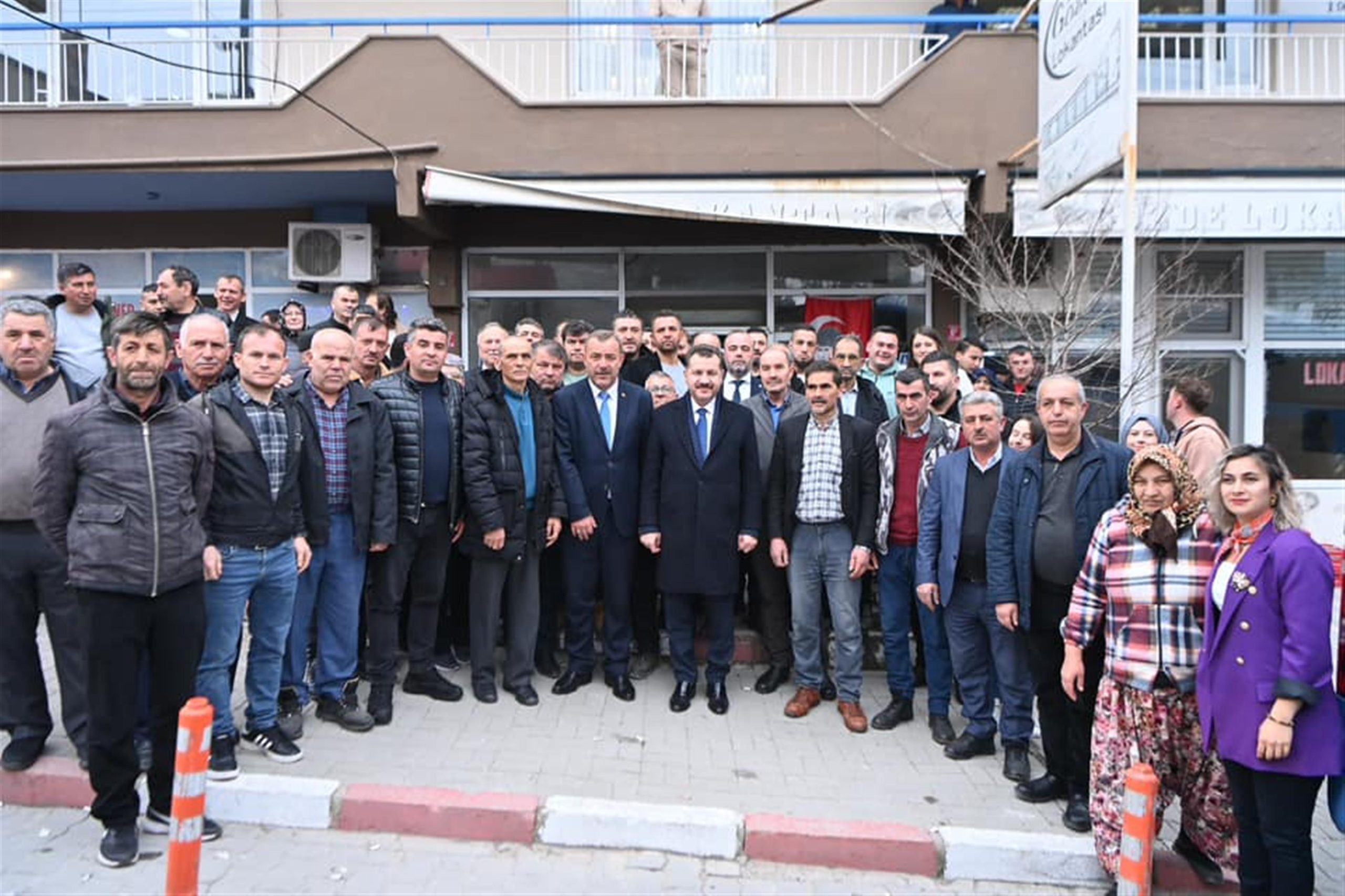 “Birlikte başardık birlikte başaracağız”