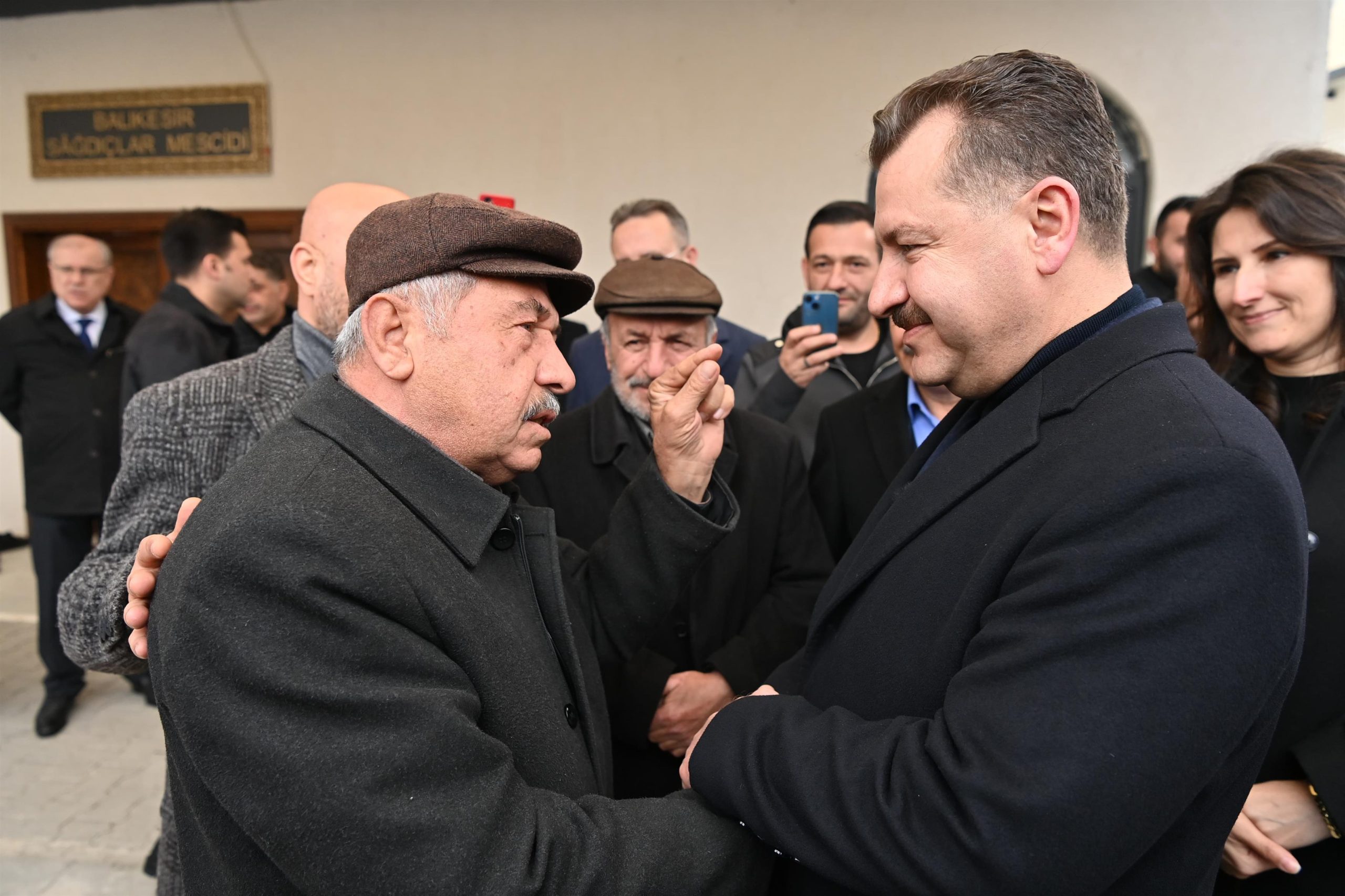 Balıkesir, depremin yıldönümünde Adıyaman’ı yalnız bırakmadı