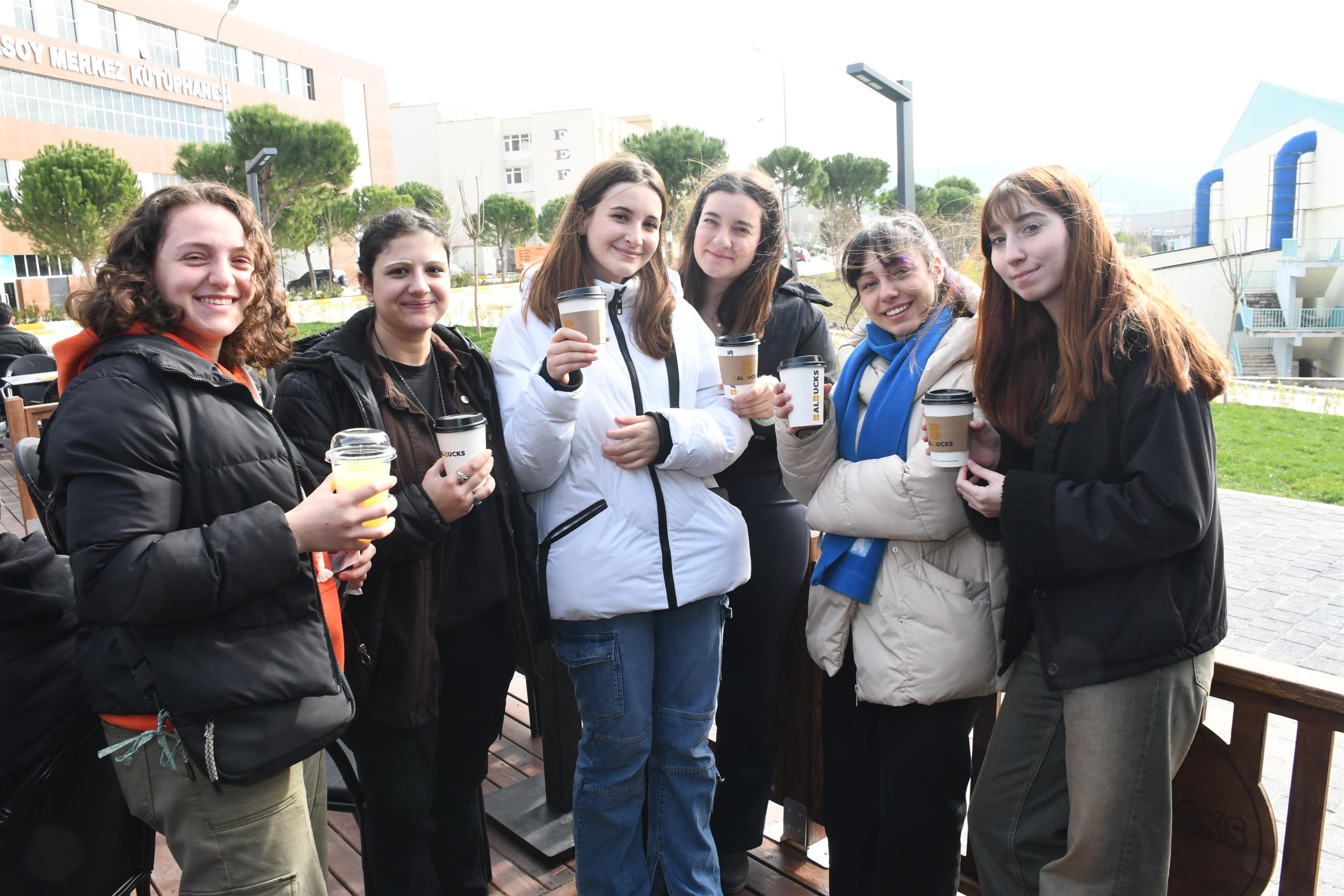 BAÜN öğrencilerine BalBucks sürprizi