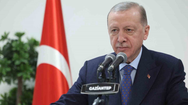 Cumhurbaşkanı Erdoğan Gaziantep’te deprem konutlarını teslim etti