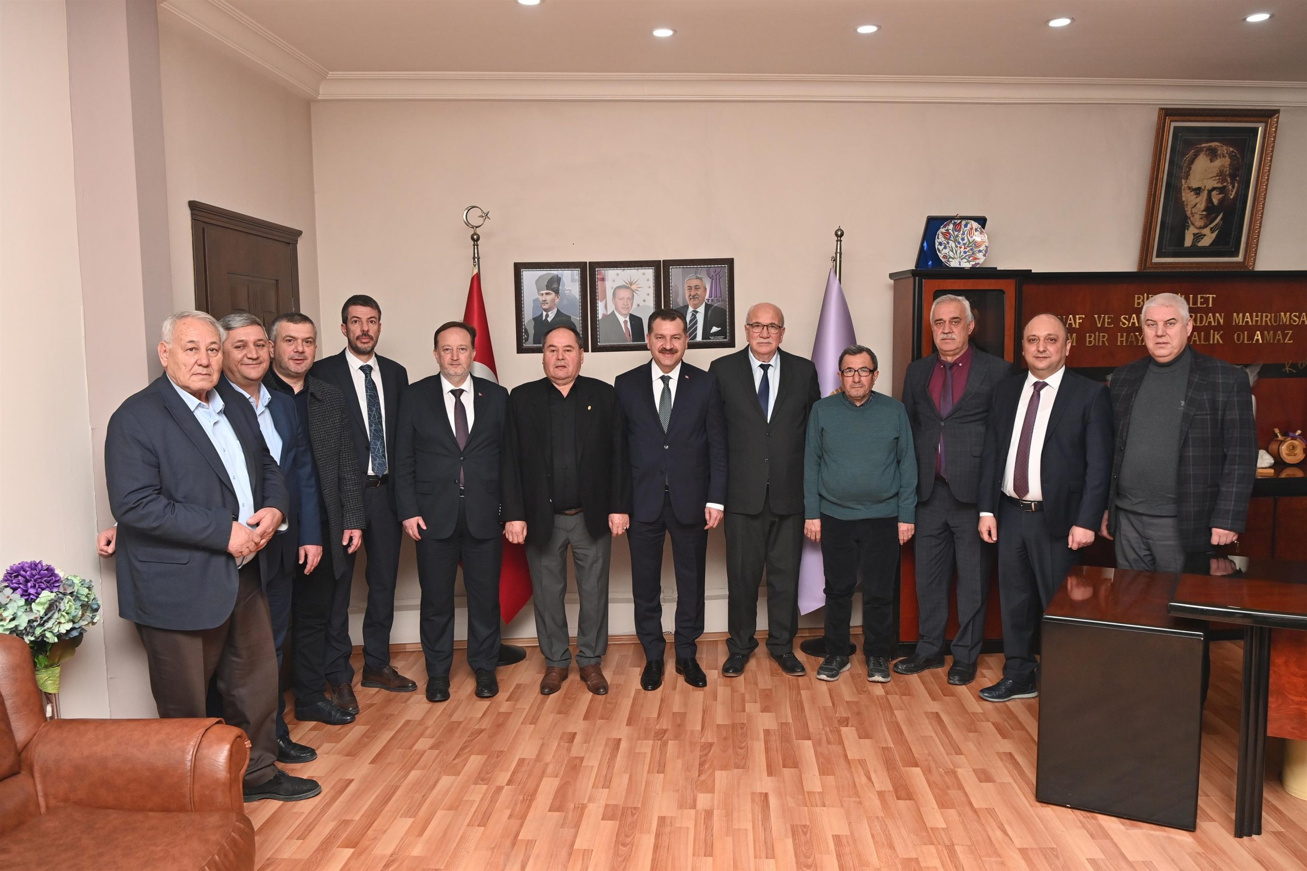 Hasan Baba’nın duaları Yücel Yılmaz’la