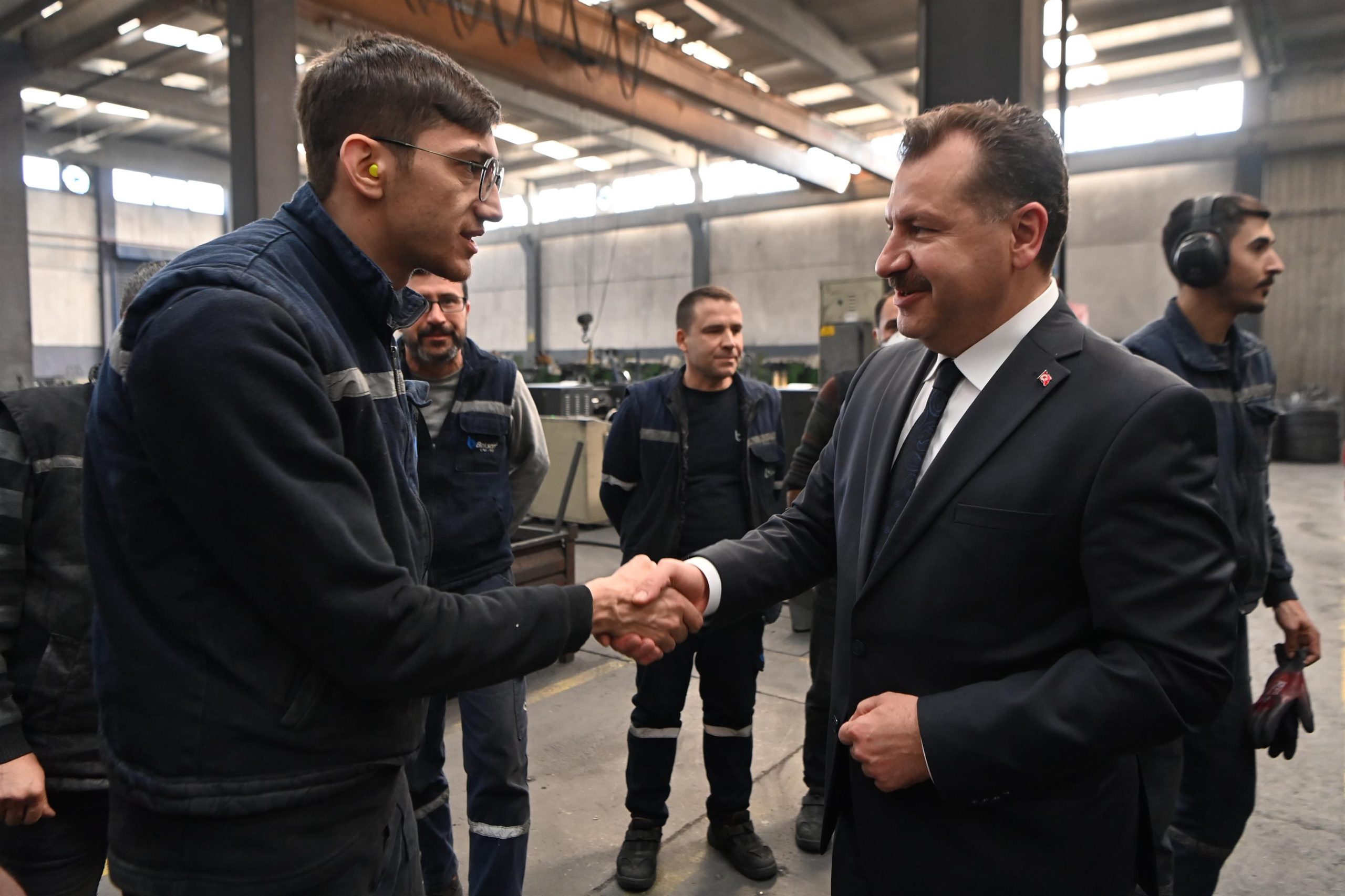 Emekçinin başkanı Yücel Yılmaz