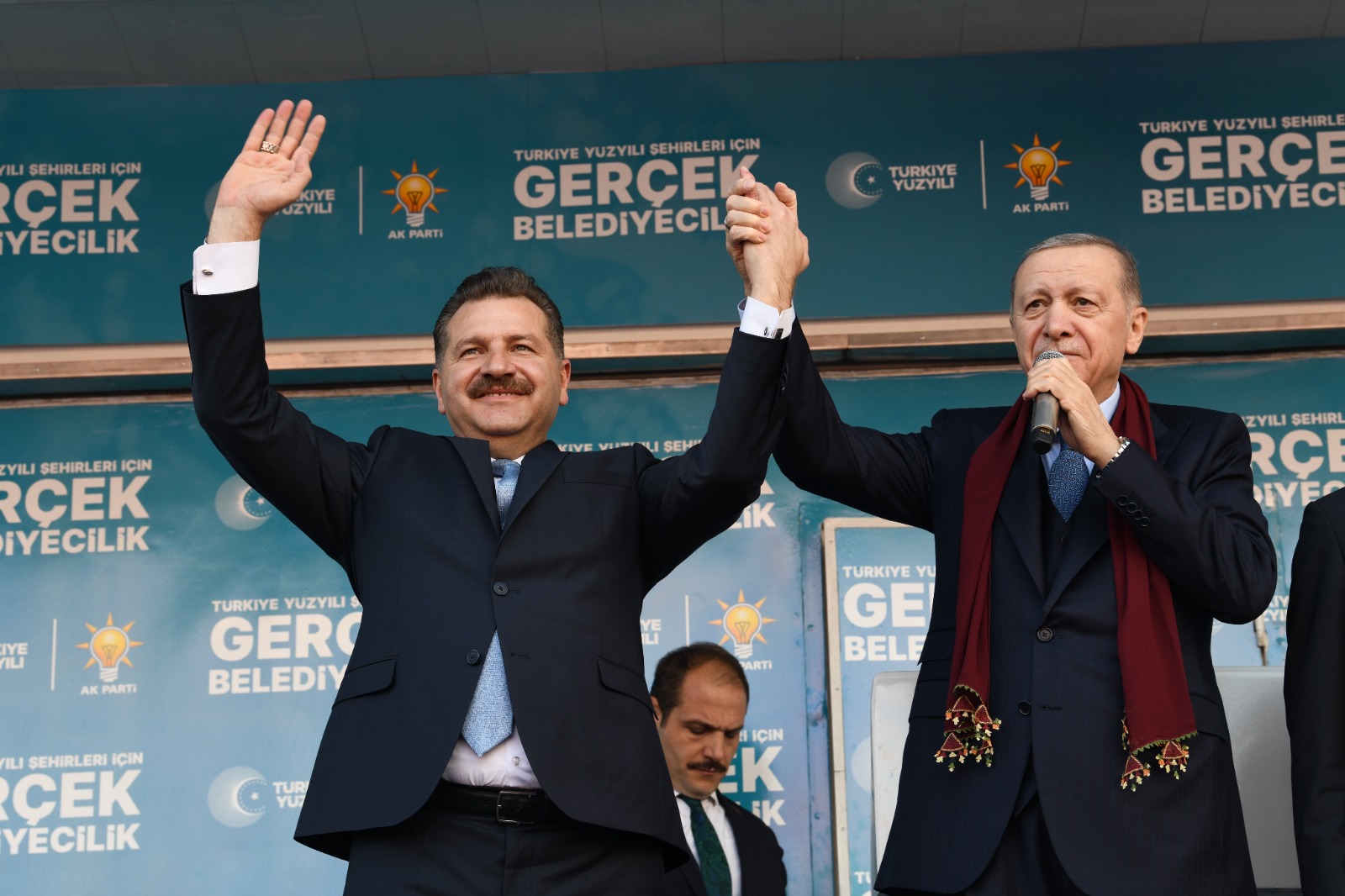 Balıkesir, Cumhurbaşkanını bağrına bastı