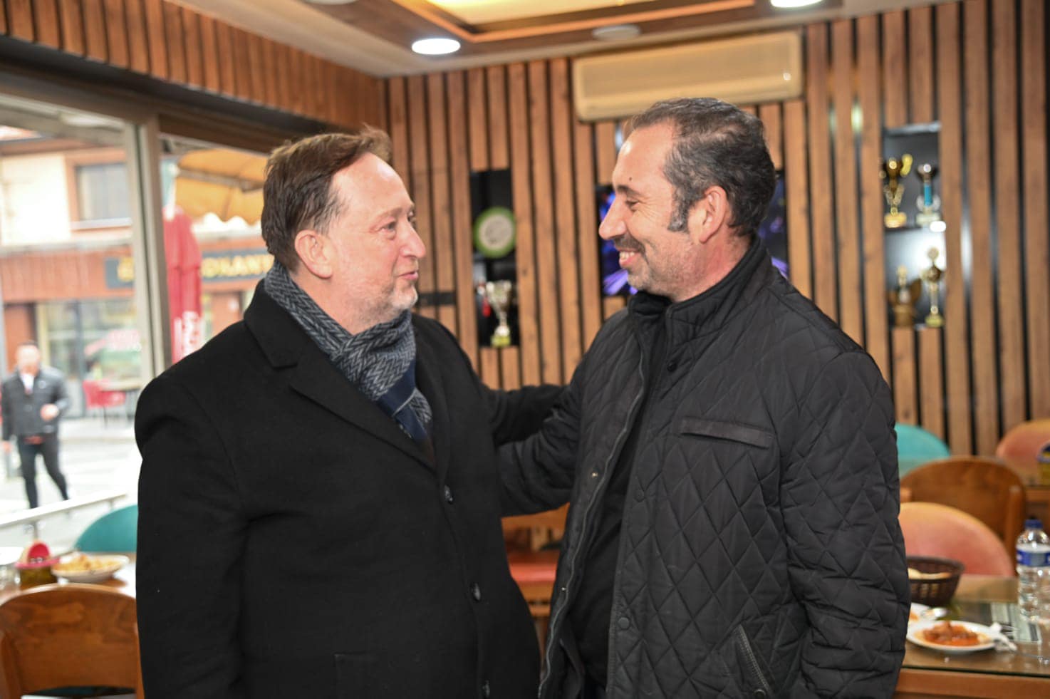 Başkan Orkan’a esnaf ve vatandaşlardan ziyaret