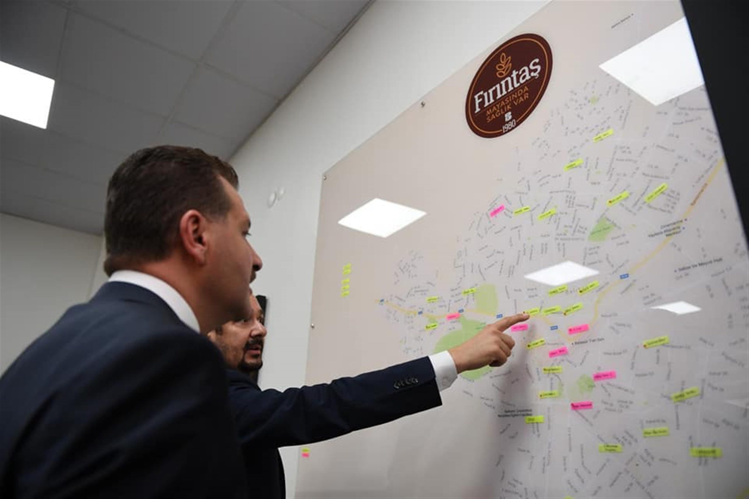 Fırıntaş en çok vergi ödeyen 5’inci şirket