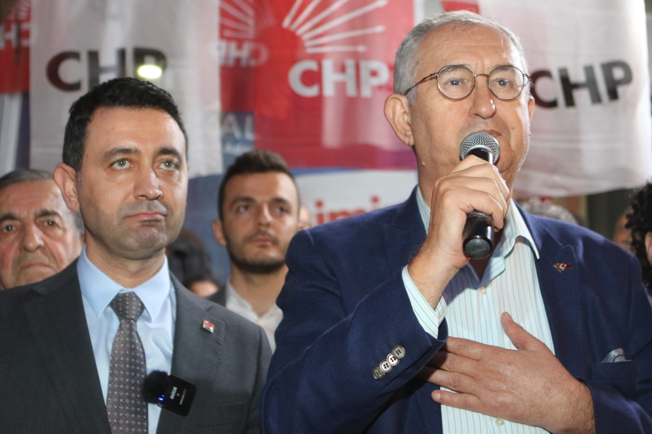 Halkla beraber kentin refahı için çalışacağız