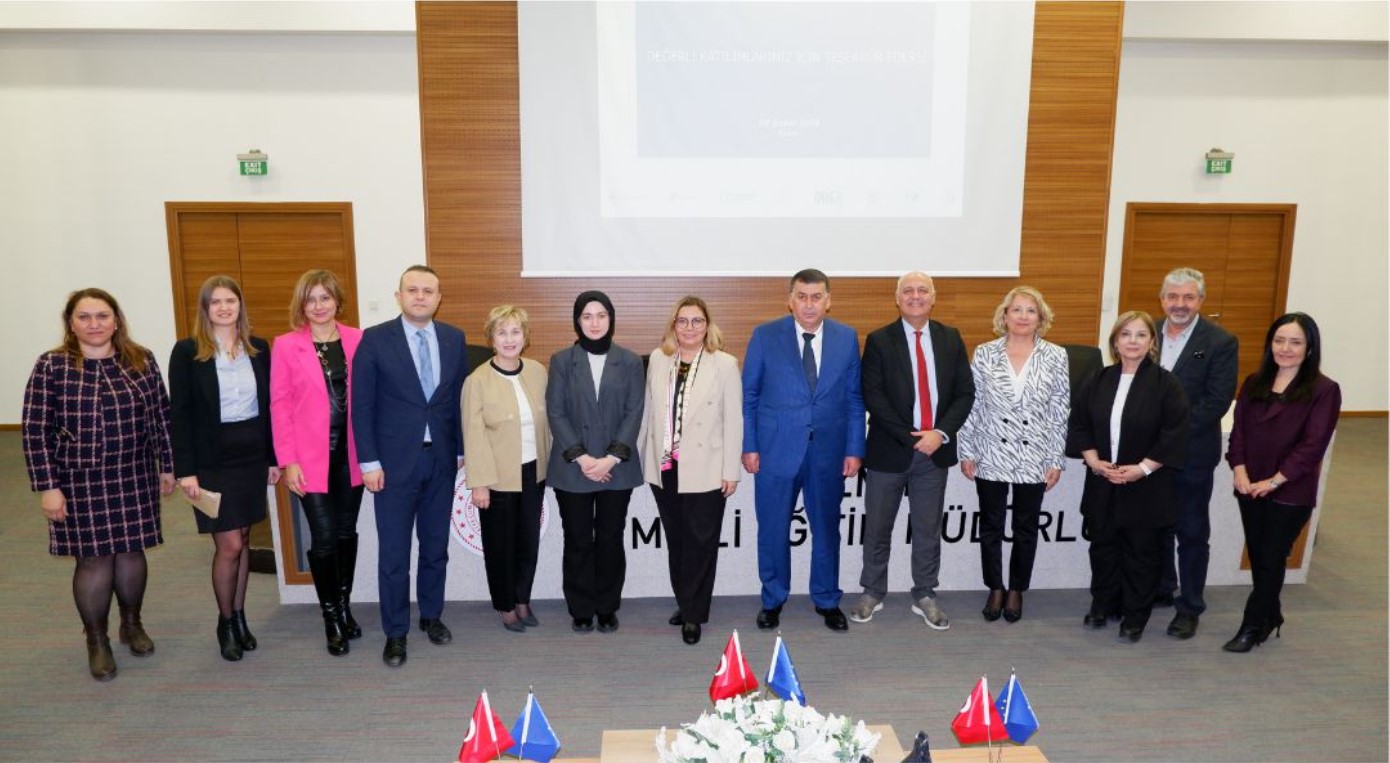 İzmir İl Milli Eğitim Müdürlüğünden İklim Değişikliğine Uyum Projesi