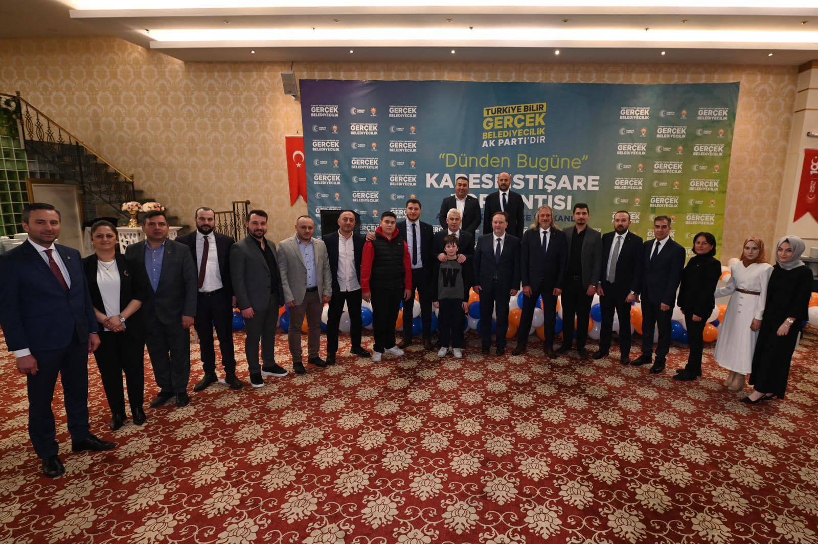 AK Parti Karesi’den ahde vefa