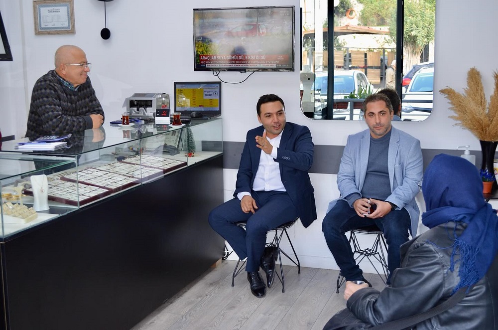 Karaburun Belediye Başkan Adayı Kaykaç: ‘’Dinlediğimiz her bir sorun, bizim için yeni bir çözüm kapısı açıyor’’