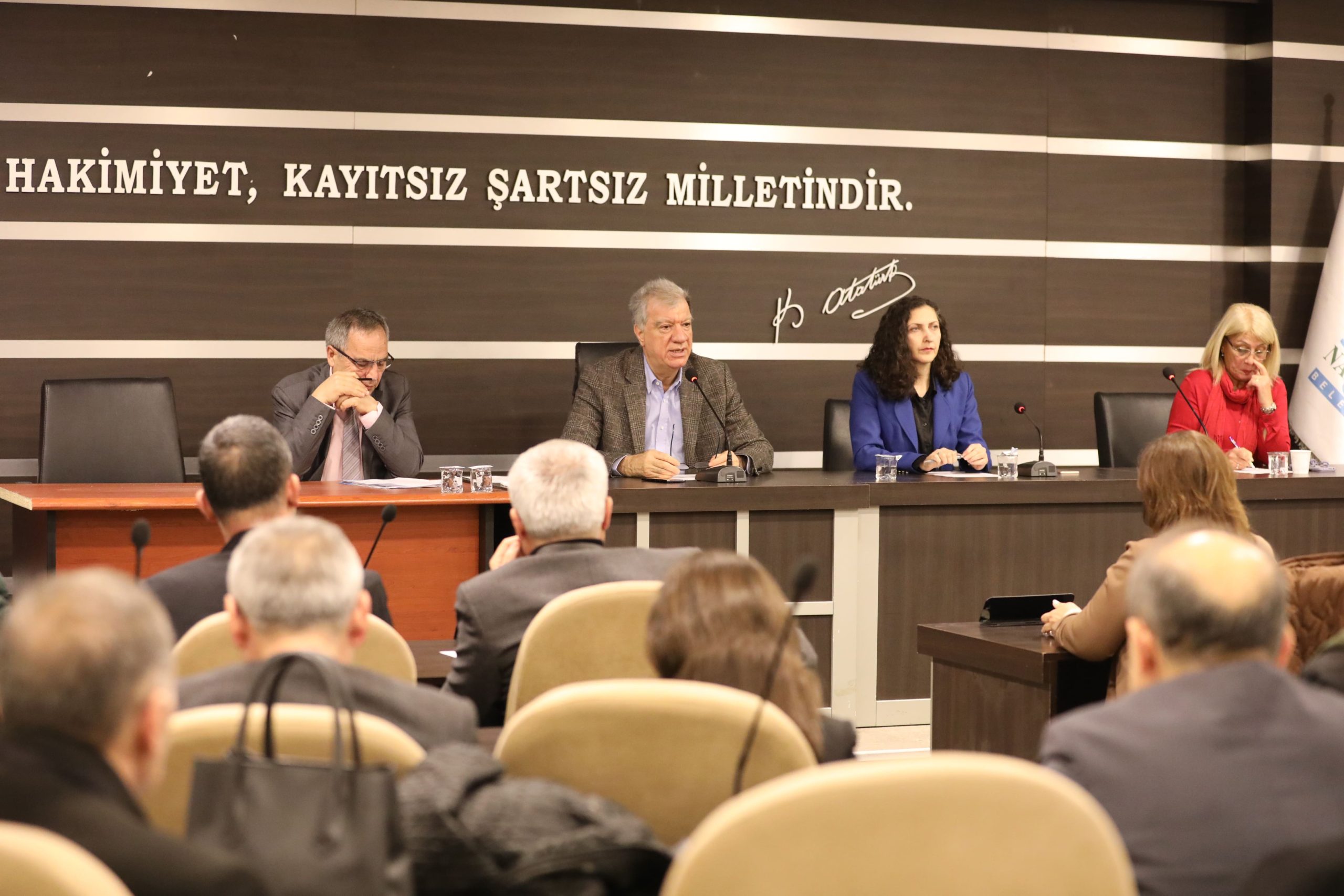 Başkan Engin’den meclis’te 5 yıl değerlendirmesi
