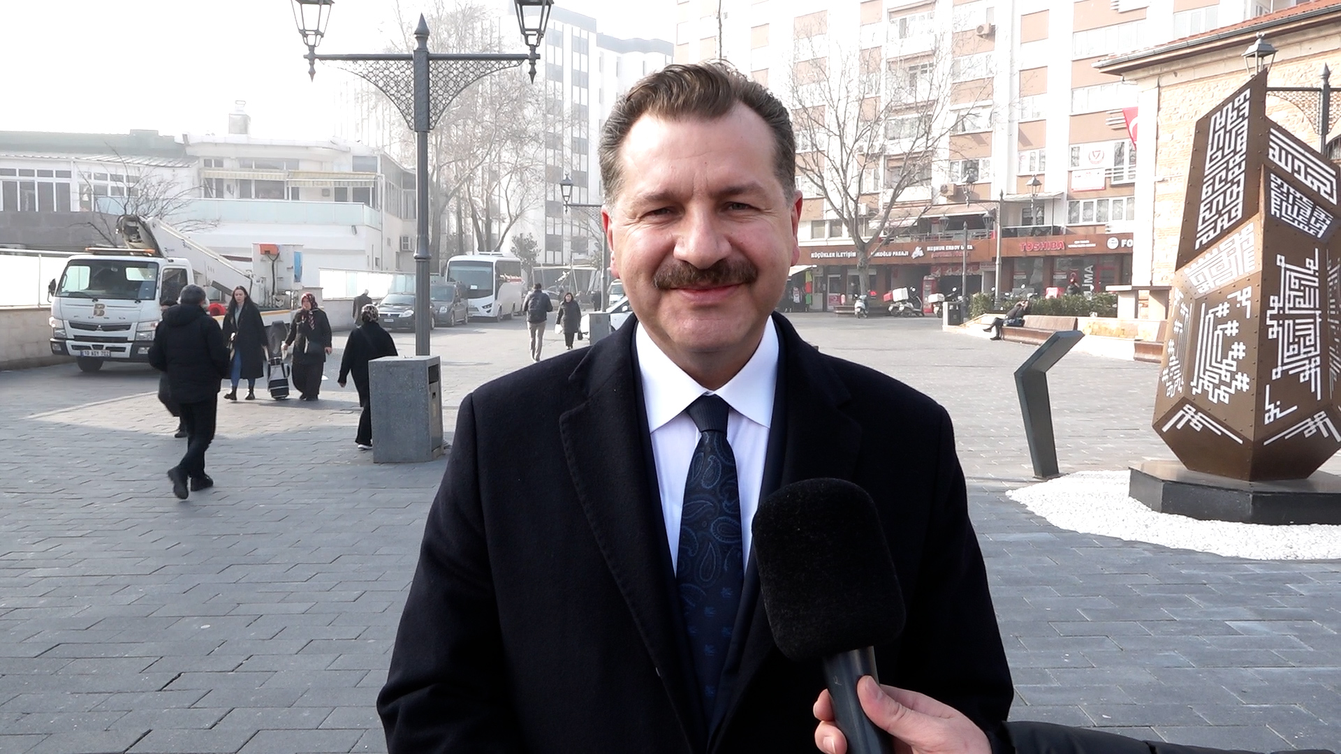 Hayalleri gerçeğe dönüştüren Başkan: Yücel Yılmaz
