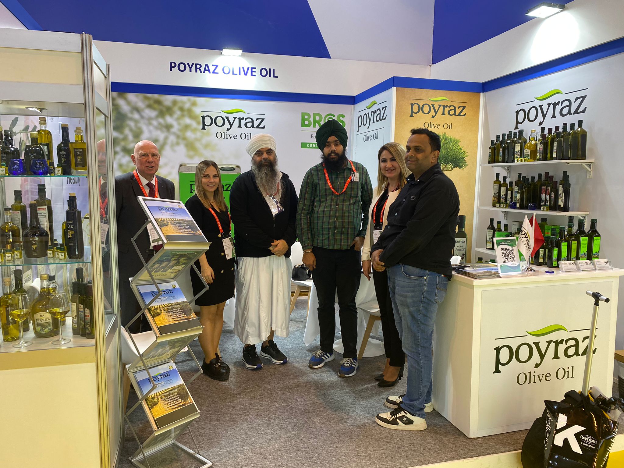 Dubai Gulfood’da Poyraz’a büyük ilgi