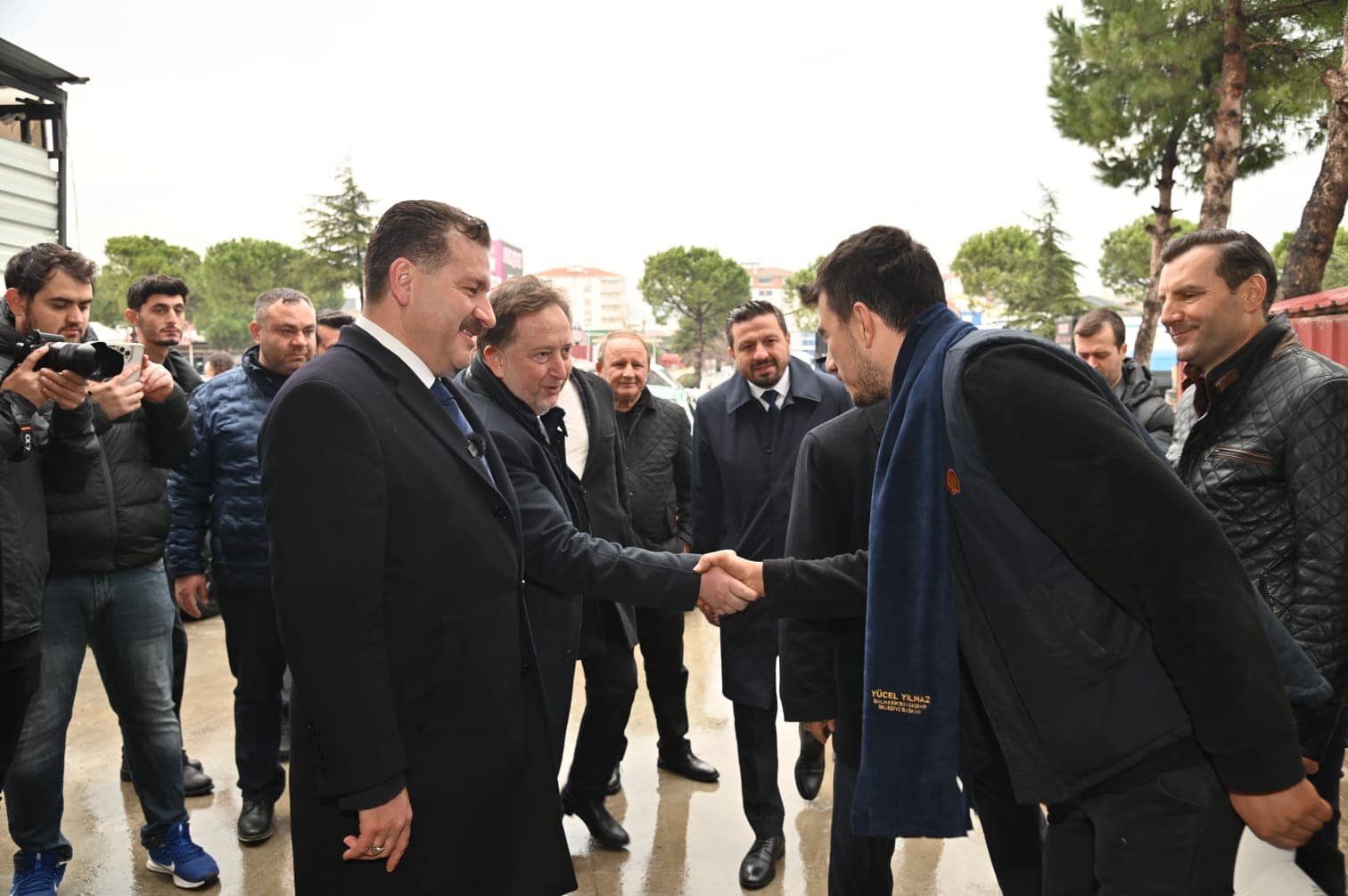 Başkan Orkan’a vatandaşlardan büyük ilgi