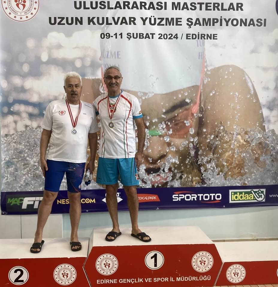 Bostanlısporlu Servet Ateş’ten 5 madalya