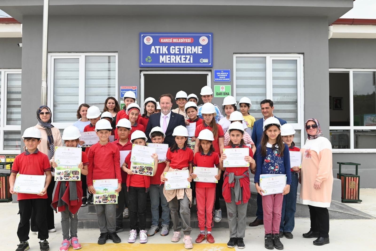 Karesi belediyesi sıfır atıkta öncü