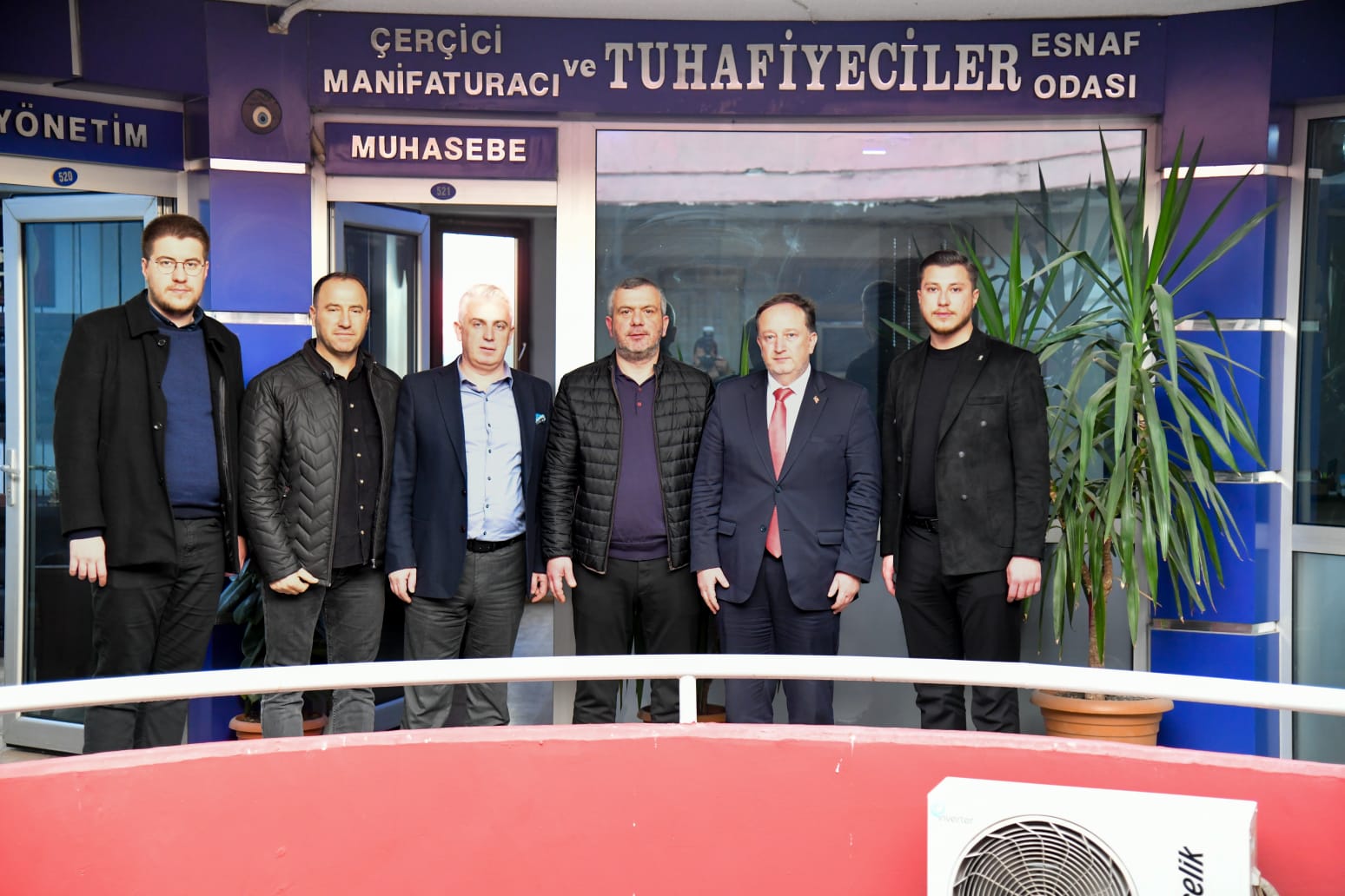 Başkan ORKAN STK ve Odaları ziyaret etti