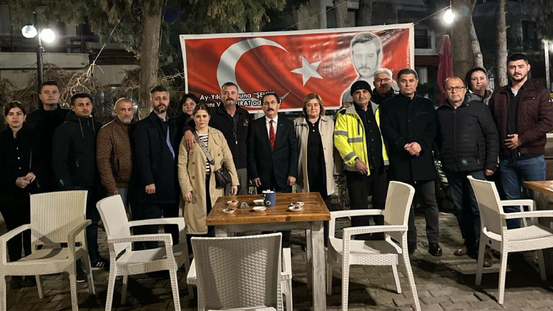 Sema Akıncı, Fırat Yılmaz Çakıroğlu’nu unutmadı