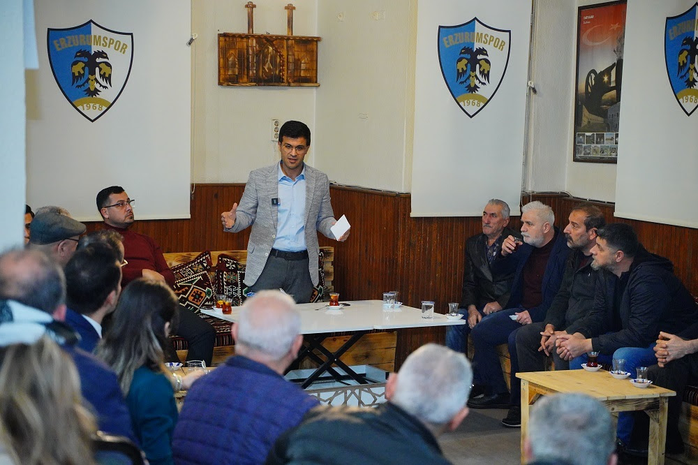 AK Partili Kırkpınar Bayraklı Belediyesi çalışanlarına seslendi