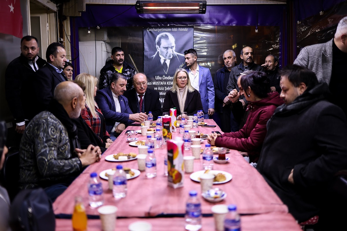 AK Parti Konak belediye başkan adayı Ceyda Bölünmez Çankırı’dan mahallere ‘Acil Tim” modeli