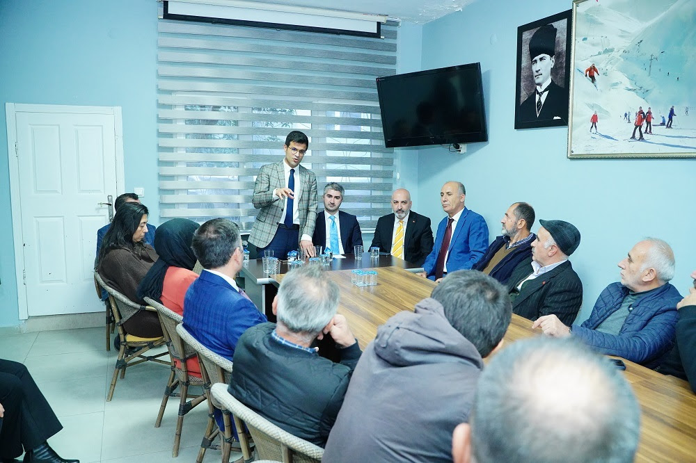 AK Partili Kırkpınar’dan hemşehri derneklerine bina sözü