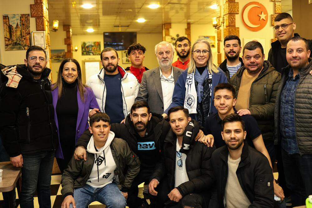 Muhalefet partileri liste kriziyle boğuşurken biz projelerimizi anlatıyoruz