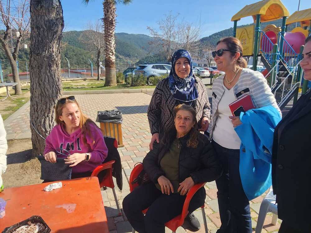 Gümüş Saime Bucaklıoğlu ‘’Çalışan kadınların kreş sorununu çözeceğiz’’