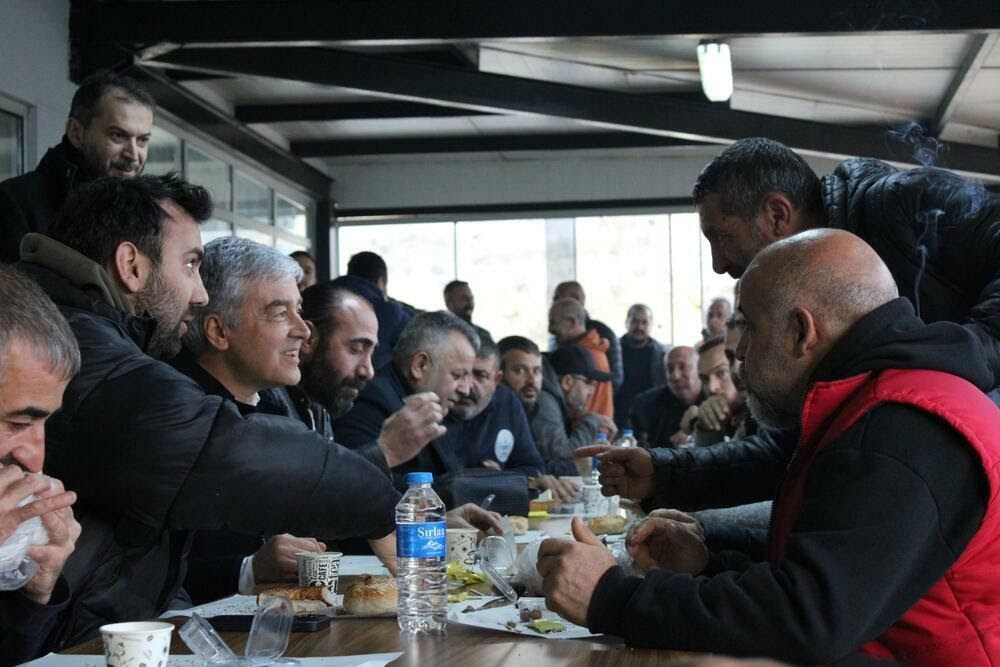 Murat Gökçekaya: Herkesin emeği bizim için kutsal