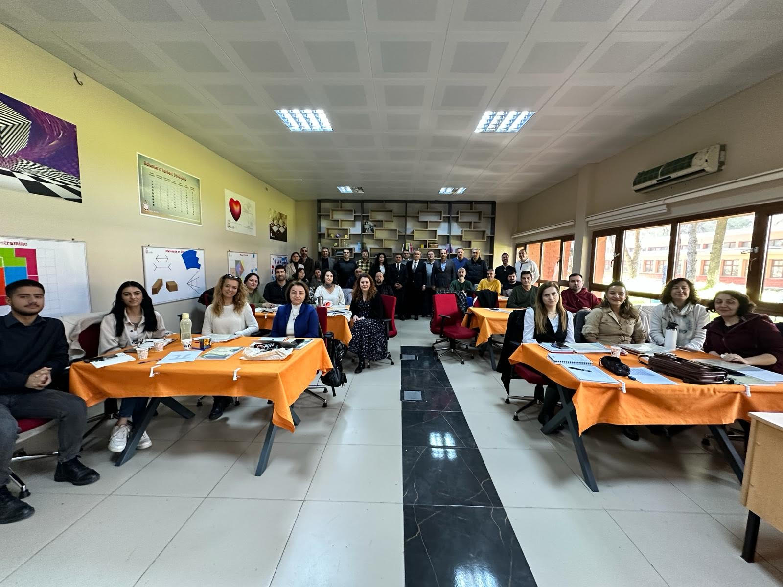 Matematik bilim olimpiyatları eğitimi tamamlandı