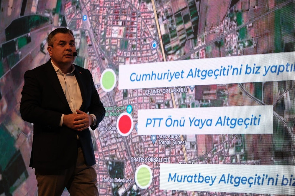 Torbalı için 15 başlıkta 114 dev proje