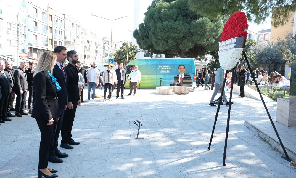 Belediye Başkan Adayı Doğan, ‘’Gaziemir’imizi daha da ileriye taşımak için yola çıktık’’