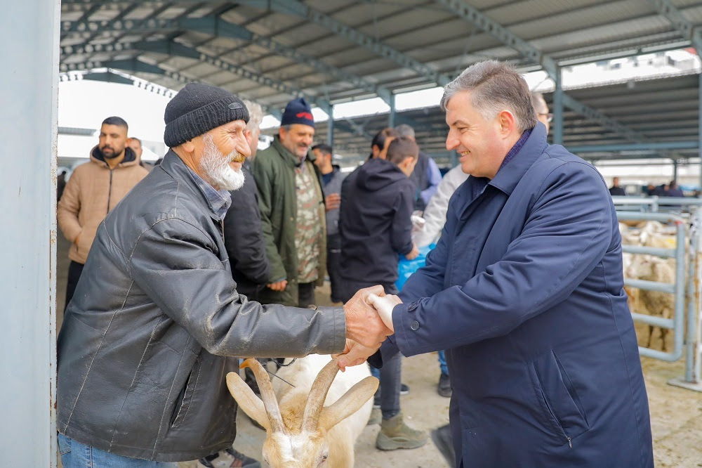 Bergama’da hayvancılığı destekleyecek projeler ürettik