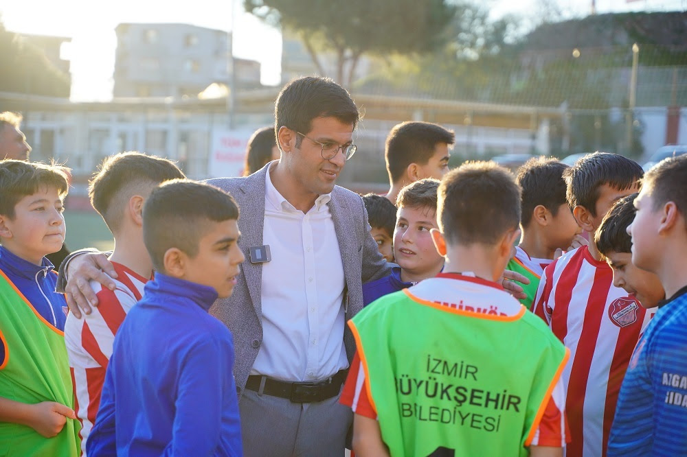 Kırkpınar genç sporcularla buluştu