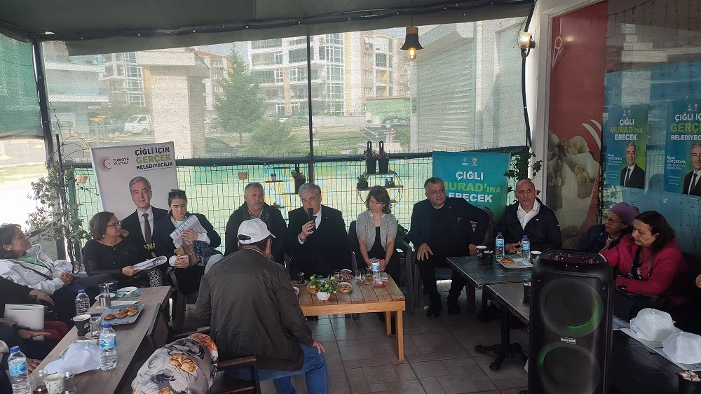 Gökçekaya: Menemen 3 yılda çağ atladı, Çiğli 25 yılda  köy kaldı