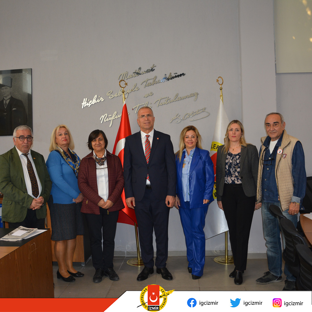 CHP Gaziemir belediye başkan adayı Ünal Işık: basın özgür olursa toplum da özgür olur