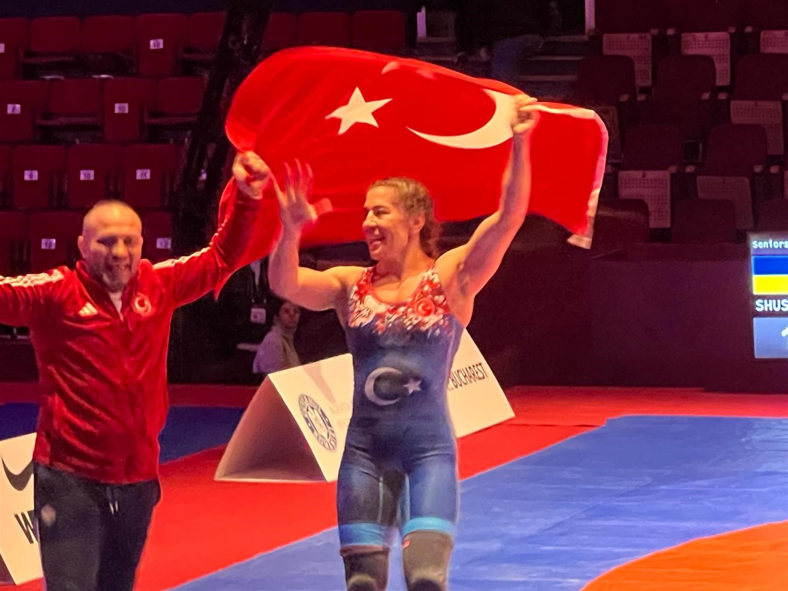 Yasemin Adar, 7. kez Avrupa Şampiyon