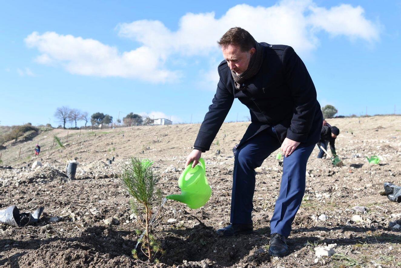 Çevreci ve yeşil Karesi