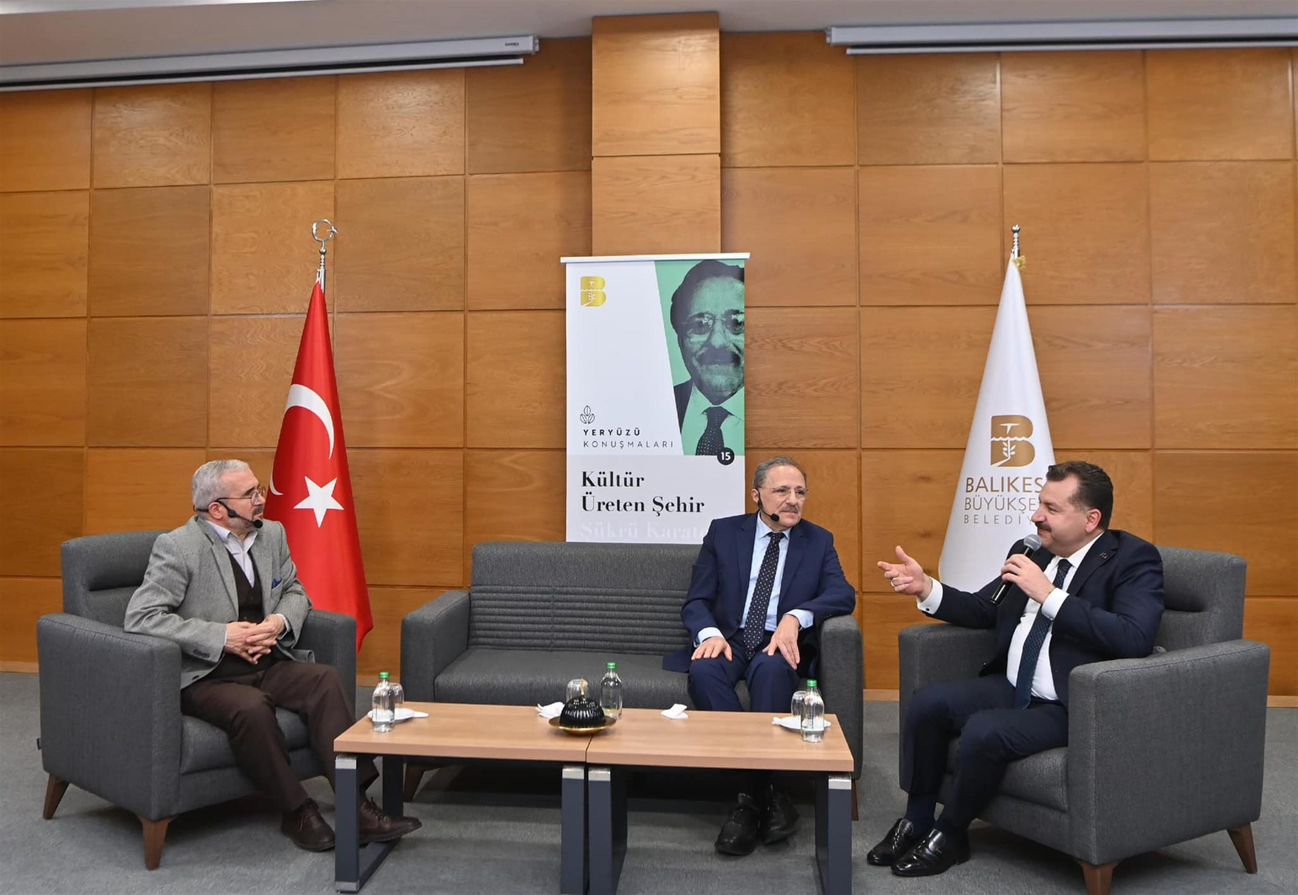 Biz yaptık yine biz yaparız