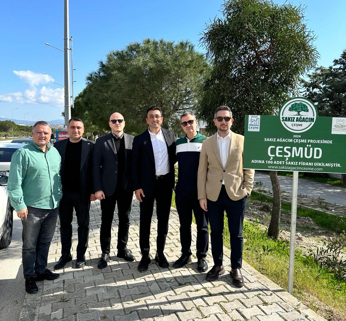 Çeşmeli Müteahhitlerden örnek proje